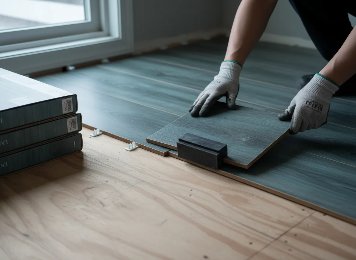 Luxury Vinyl Plank Installation company in Blount, WV